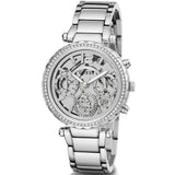  Shop Authentic Guess Solstice Diamonds Silver Dial Silver Steel Strap Watch for Women - GW0403L1 - Luxxuri