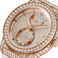  Shop Authentic Guess Sport Multifunction Crystals Rose Gold Dial White Rubber Strap Watch For Women - GW0439L3 - Luxxuri