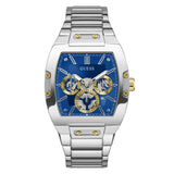  Shop Authentic Guess Phoenix Multifunction Blue Dial Silver Steel Strap Watch For Men - GW0456G5 - Luxxuri