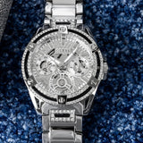  Shop Authentic Guess Queen Quartz Silver Dial Silver Steel Strap Watch For Women - GW0464L1 - Luxxuri