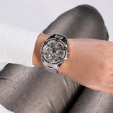  Shop Authentic Guess Queen Quartz Silver Dial Silver Steel Strap Watch For Women - GW0464L1 - Luxxuri