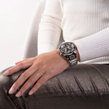  Shop Authentic Guess Queen Quartz Silver Dial Silver Steel Strap Watch For Women - GW0464L1 - Luxxuri