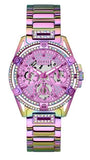  Shop Authentic Guess Queen Multicolor Dial Multicolor Steel Strap Watch For Women - GW0464L4 - Luxxuri