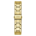  Shop Authentic Guess Cosmic Chronograph Gold Dial Gold Steel Strap Watch for Women - GW0465L1 - Luxxuri