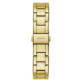  Shop Authentic Guess Cosmic Chronograph Gold Dial Gold Steel Strap Watch for Women - GW0465L1 - Luxxuri