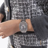  Shop Authentic Guess Deco Multifunction Quartz Silver Dial Silver Steel Strap Watch For Women - GW0472L1 - Luxxuri
