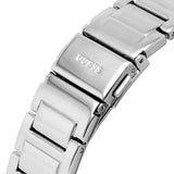  Shop Authentic Guess Deco Multifunction Quartz Silver Dial Silver Steel Strap Watch For Women - GW0472L1 - Luxxuri