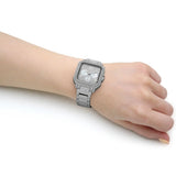  Shop Authentic Guess Deco Multifunction Quartz Silver Dial Silver Steel Strap Watch For Women - GW0472L1 - Luxxuri