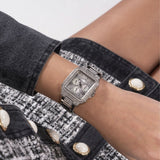  Shop Authentic Guess Deco Multifunction Quartz Silver Dial Silver Steel Strap Watch For Women - GW0472L1 - Luxxuri