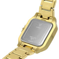  Shop Authentic Guess Deco Quartz Crystals Gold Dial Gold Steel Strap Watch For Women - GW0472L2 - Luxxuri