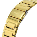  Shop Authentic Guess Deco Quartz Crystals Gold Dial Gold Steel Strap Watch For Women - GW0472L2 - Luxxuri