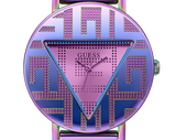  Shop Authentic Guess Iconic Quartz Multicolor Dial Multicolor Mesh Bracelet Watch For Women - GW0479L1 - Luxxuri