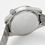  Shop Authentic Guess Axle Multifunction Black Dial Silver Steel Strap Watch For Men - GW0488G1 - Luxxuri