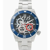 Shop Authentic Guess Axle Multifunction Black Dial Silver Steel Strap Watch For Men - GW0488G1 - Luxxuri