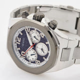  Shop Authentic Guess Empire Quartz Black Dial Silver Steel Strap Watch For Men - GW0489G1 - Luxxuri