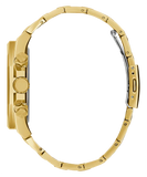  Shop Authentic Guess Empire Quartz Black Dial Gold Steel Strap Watch For Men - GW0489G2 - Luxxuri