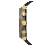  Shop Authentic Guess Edge Chronograph Black Dial Black Leather Strap Watch For Men - GW0492G1 - Luxxuri
