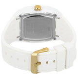  Shop Authentic Guess Phoenix Analog Gold Dial White Silicone Strap Watch For Men - GW0499G5 - Luxxuri