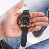  Shop Authentic Guess Legend Black Dial Black Rubber Strap Watch For Men - GW0500G1 - Luxxuri