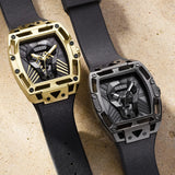  Shop Authentic Guess Legend Black Dial Black Rubber Strap Watch For Men - GW0500G1 - Luxxuri