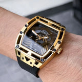  Shop Authentic Guess Legend Black Dial Black Rubber Strap Watch For Men - GW0500G1 - Luxxuri