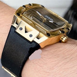  Shop Authentic Guess Legend Black Dial Black Rubber Strap Watch For Men - GW0500G1 - Luxxuri