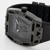  Shop Authentic Guess Legend Black Dial Black Silicone Strap Watch For Men - GW0500G2 - Luxxuri