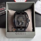  Shop Authentic Guess Legend Black Dial Black Silicone Strap Watch For Men - GW0500G2 - Luxxuri