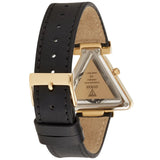  Shop Authentic Guess Fame Quartz Black Dial Black Leather Strap Watch For Women - GW0504L5 - Luxxuri
