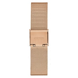  Shop Authentic Guess Fame Diamonds Rose Gold Dial Rose Gold Mesh Bracelet Watch for Women - GW0508L3 - Luxxuri