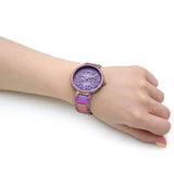  Shop Authentic Guess Lily Analog Purple Dial Purple Steel Strap Watch For Women - GW0528L4 - Luxxuri