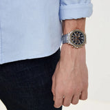  Shop Authentic Guess Edge Chronograph Black Dial Silver Steel Strap Watch For Men - GW0539G1 - Luxxuri