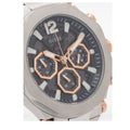  Shop Authentic Guess Edge Chronograph Black Dial Silver Steel Strap Watch For Men - GW0539G1 - Luxxuri