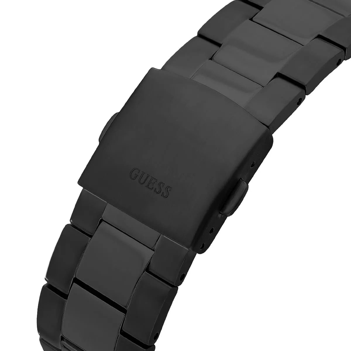  Shop Authentic Guess Edge Chronograph Black Dial Black Steel Strap Watch For Men - GW0539G3 - Luxxuri