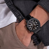  Shop Authentic Guess Edge Chronograph Black Dial Black Steel Strap Watch For Men - GW0539G3 - Luxxuri