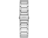  Shop Authentic Guess Fusion Chronograph Crystals Silver Dial Silver Steel Strap Watch For Women - GW0552L1 - Luxxuri