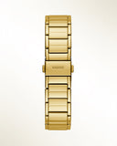  Shop Authentic Guess Fusion Chronograph Gold Dial Gold Steel Strap Watch for Women - GW0552L2 - Luxxuri