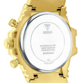  Shop Authentic Guess Fusion Chronograph Gold Dial Gold Steel Strap Watch for Women - GW0552L2 - Luxxuri