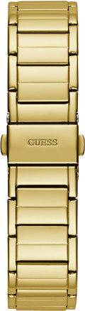  Shop Authentic Guess Fusion Chronograph Gold Dial Gold Steel Strap Watch for Women - GW0552L2 - Luxxuri
