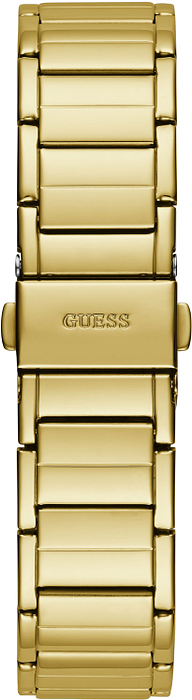  Shop Authentic Guess Fusion Chronograph Gold Dial Gold Steel Strap Watch for Women - GW0552L2 - Luxxuri
