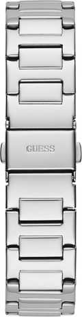  Shop Authentic Guess Duchess Quartz Silver Dial Silver Steel Strap Watch For Women - GW0558L1 - Luxxuri