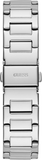  Shop Authentic Guess Duchess Quartz Silver Dial Silver Steel Strap Watch For Women - GW0558L1 - Luxxuri