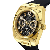  Shop Authentic Guess Prodigy Black Dial Black Silicone Strap Watch For Men - GW0569G2 - Luxxuri