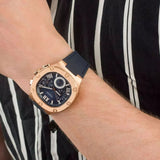  Shop Authentic Guess Headline Multifunction Quartz Blue Dial Blue Silicone Strap Watch For Men - GW0571G2 - Luxxuri