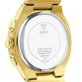  Shop Authentic Guess Headliner Multifunction Black Dial Gold Steel Strap Watch For Men - GW0572G2 - Luxxuri