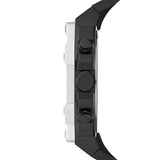  Shop Authentic Guess Formula Chronograph Black Dial Black Silicone Strap Watch For Men - GW0579G1 - Luxxuri