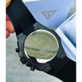  Shop Authentic Guess Formula Chronograph Black Dial Black Silicone Strap Watch For Men - GW0579G1 - Luxxuri