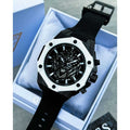  Shop Authentic Guess Formula Chronograph Black Dial Black Silicone Strap Watch For Men - GW0579G1 - Luxxuri