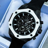  Shop Authentic Guess Formula Chronograph Black Dial Black Silicone Strap Watch For Men - GW0579G1 - Luxxuri