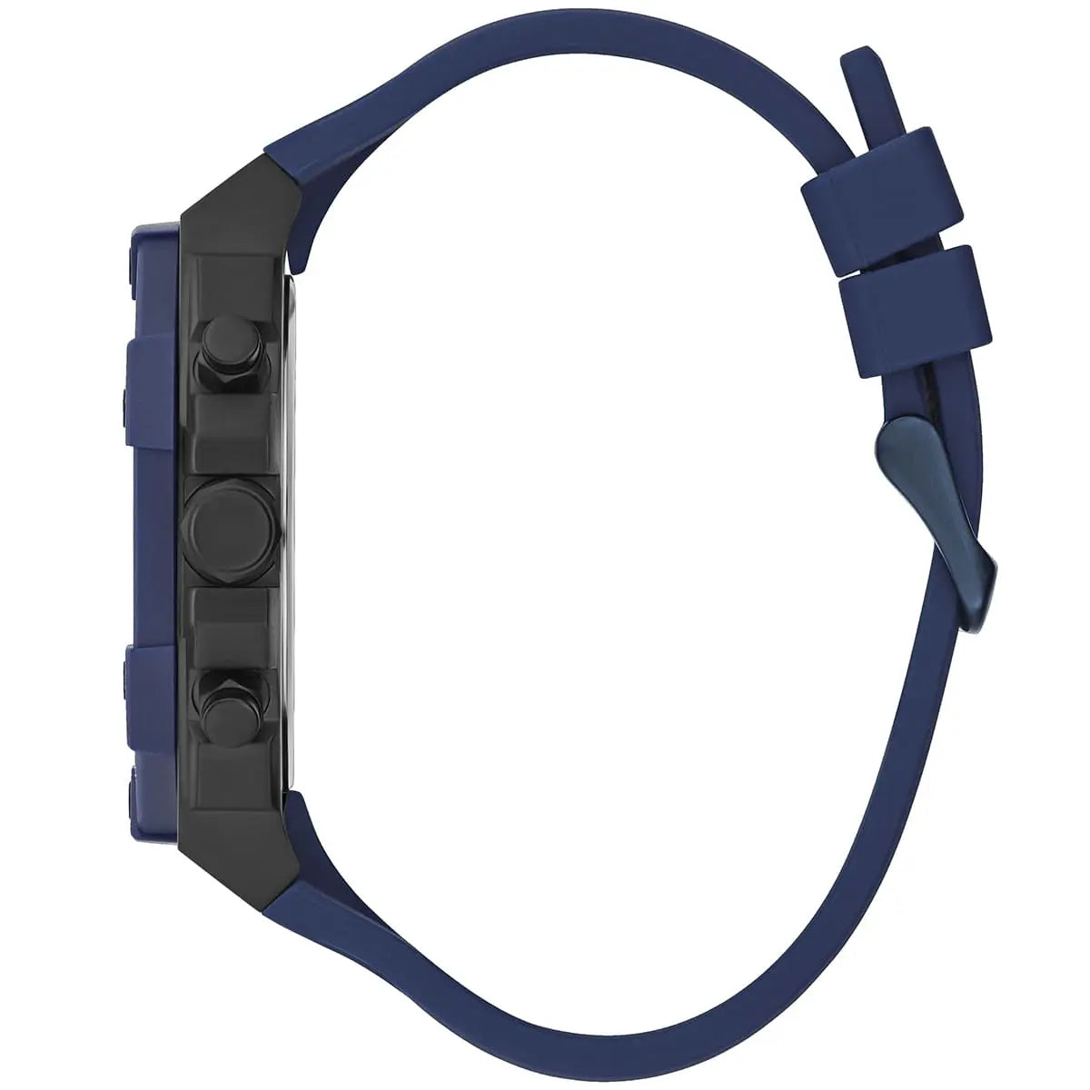  Shop Authentic Guess Formula Multifunction Blue Dial Blue Silicone Strap Watch For Men - GW0579G3 - Luxxuri